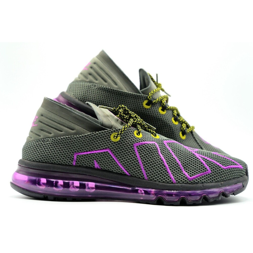 Nike Air Max Flair Gray/ Purple US Men's 9  (Women's 10.5)